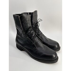 Vintage Addison Shoe Company U.S. Military Flight Boots Aircrew Size 11D